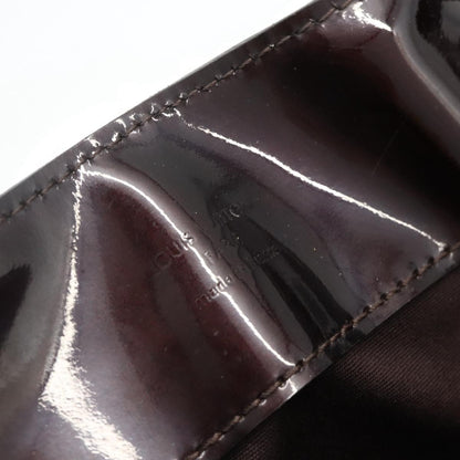 Louis Vuitton Melrose Avenue Handbag Monogram Vernis, Burgundy, Patent Leather, Handbag
