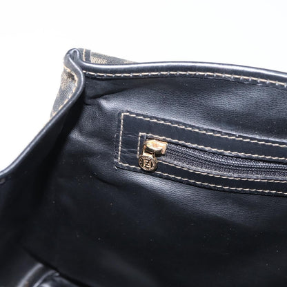 Fendi Zucca Tote bag Canvas, BROWN, PVC, Tote bag