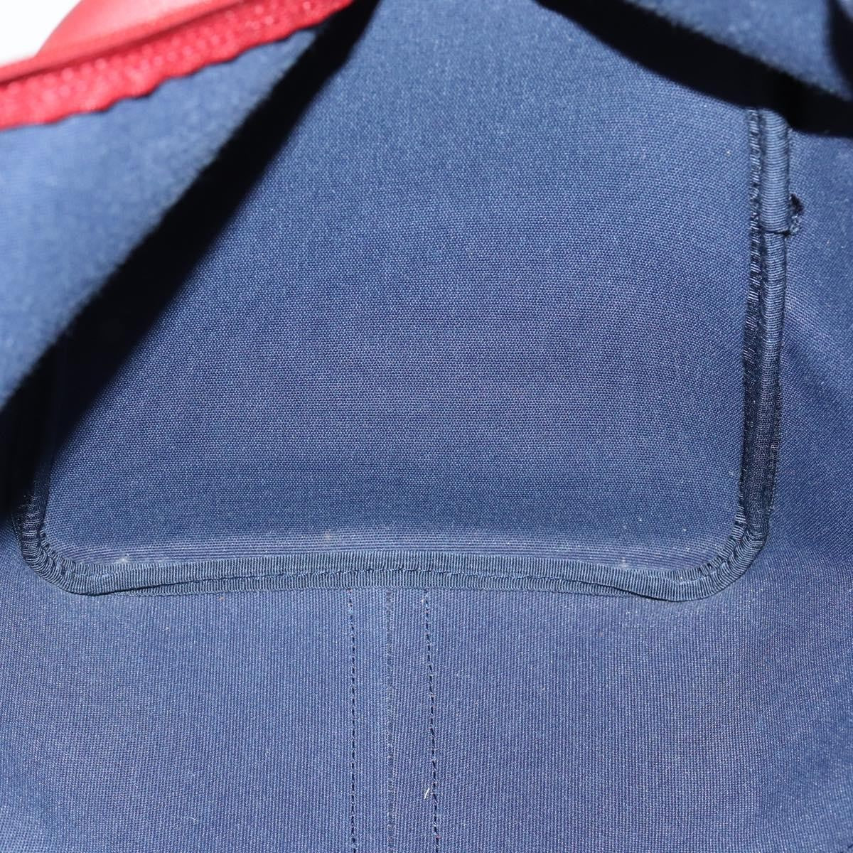 Christian Dior Vintage Trotter Duffle Bag Diorissimo Canvas, RED, PVC, Travel bag