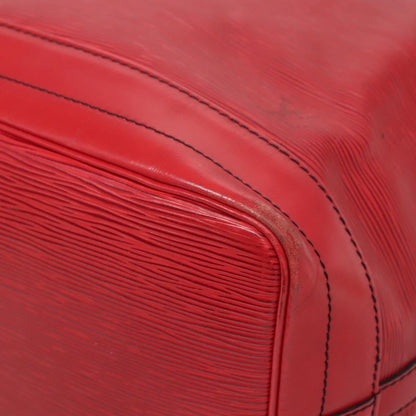 Louis Vuitton Noe Handbag Epi Leather, RED, LEATHER, Handbag