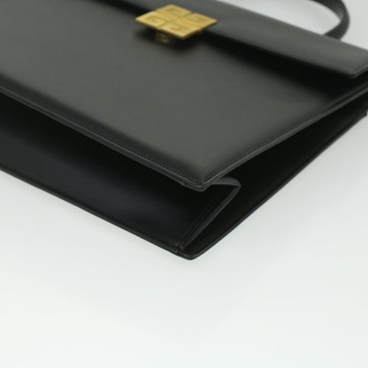 Givenchy 4G Vertical Crossbody Bag Leather, BLACK, LEATHER, Handbag