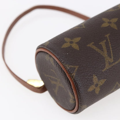 Louis Vuitton Papillon Pochette Monogram Canvas, BROWN, CANVAS, Handbag