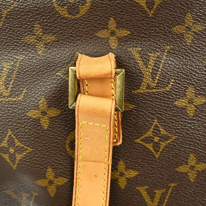 Louis Vuitton Cabas Piano Monogram Canvas, BROWN, CANVAS, Tote bag