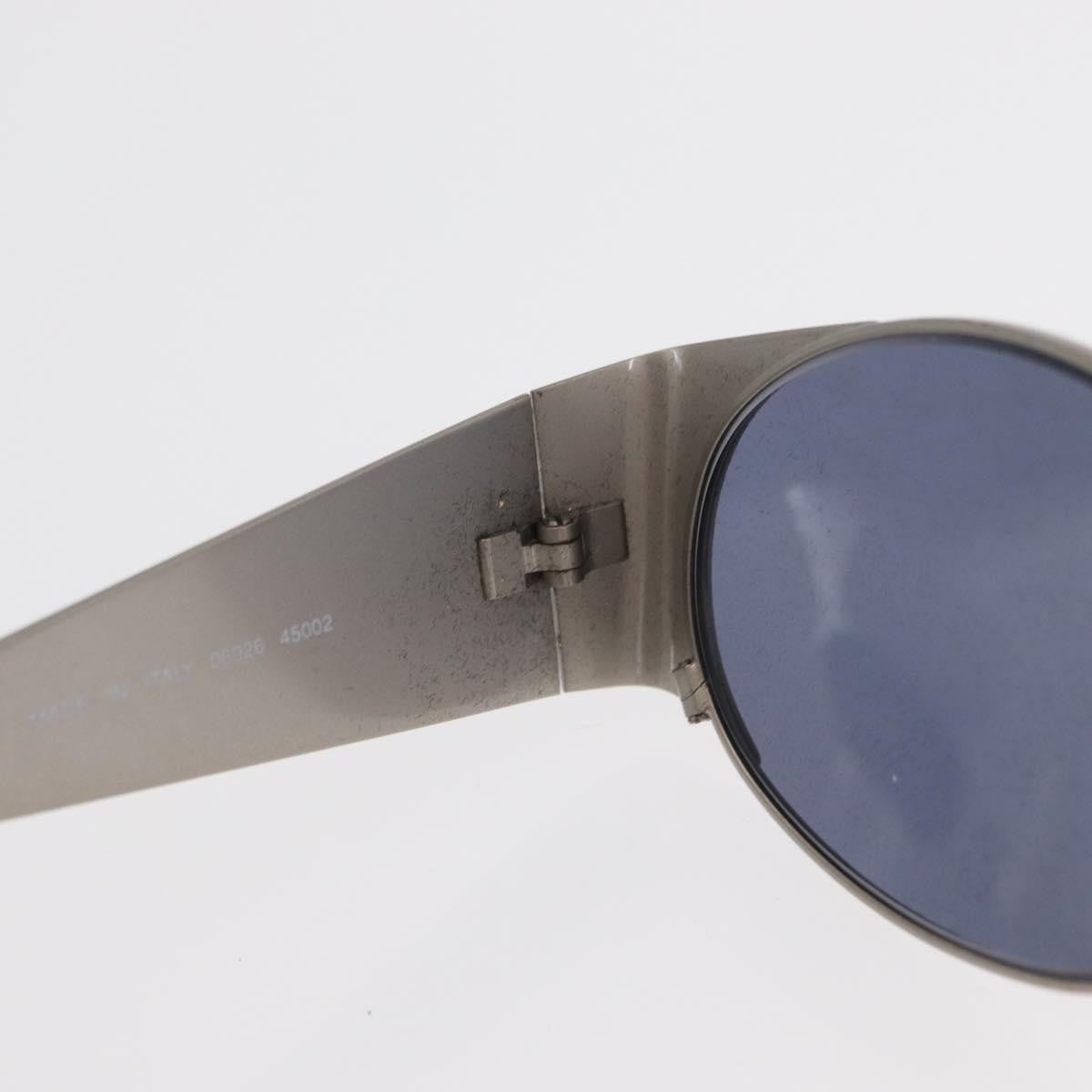 Chanel Logo CC Sunglasses Metal, SILVER, METAL, Sunglasse