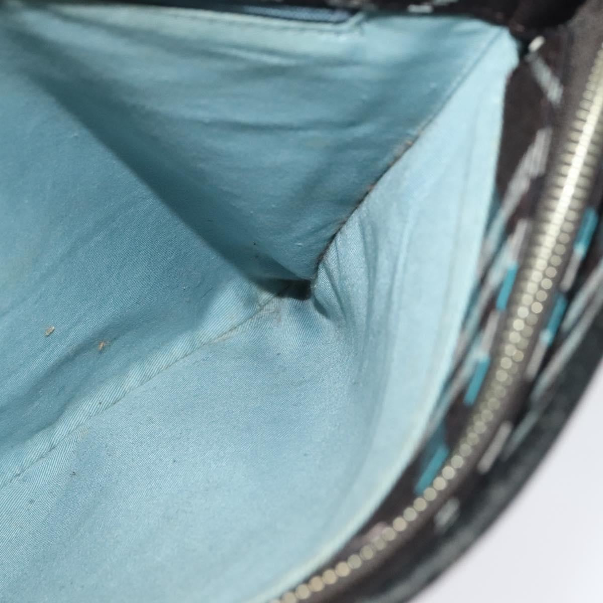 Burberry Nova Check Blue Label Canvas, MULTICOLOUR, CANVAS, Shoulder bag