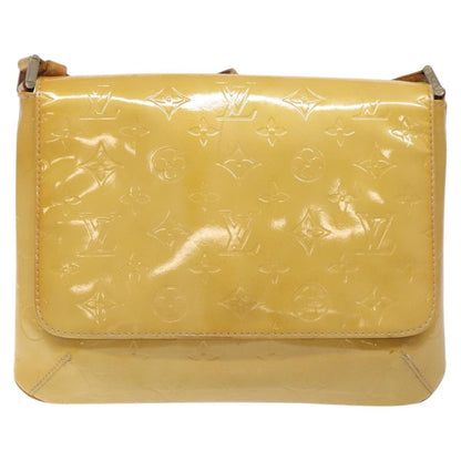 Louis Vuitton Thompson Street Handbag Monogram Vernis, BEIGE, PATENT_LEATHER, Handbag