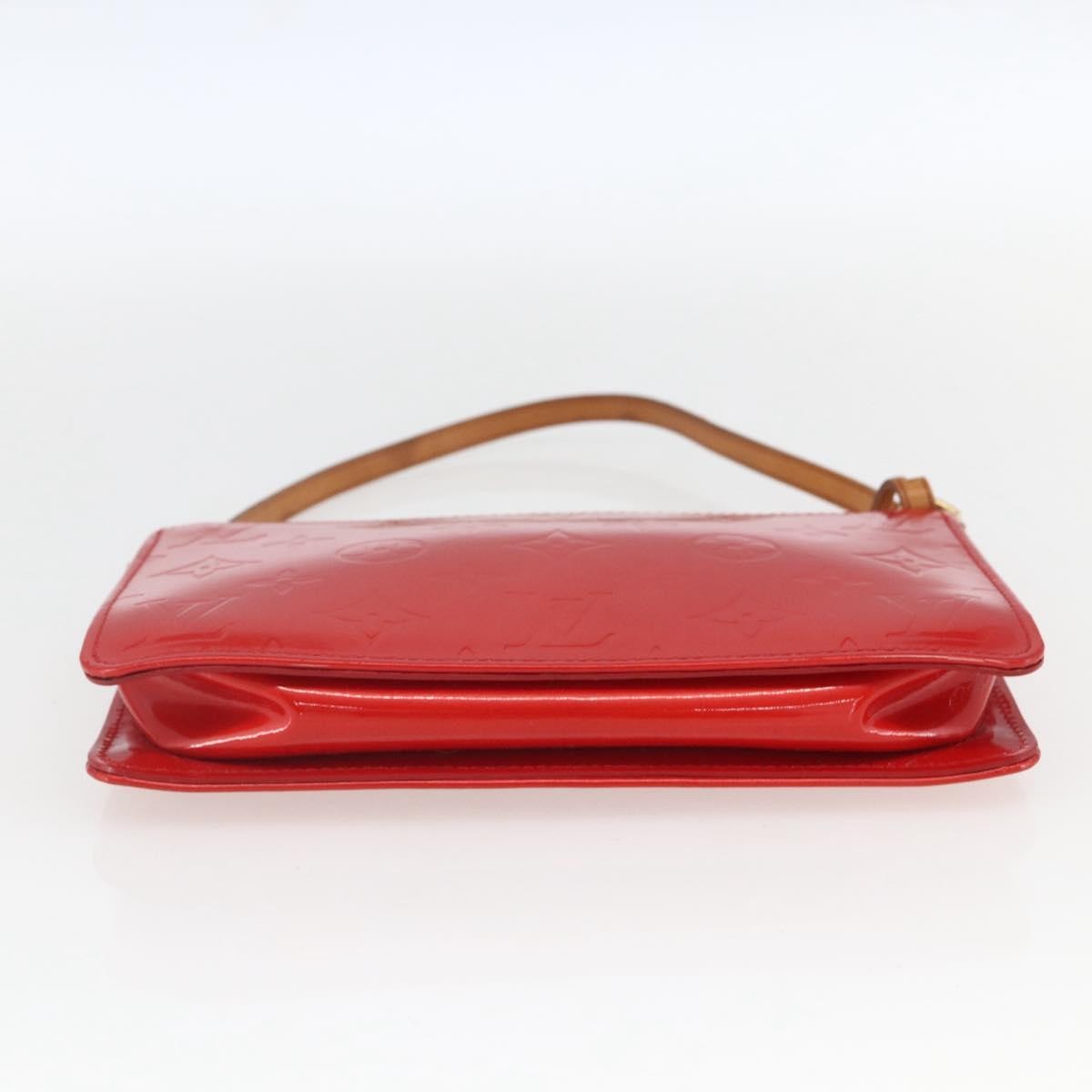 Louis Vuitton Lexington Pochette Patent Leather, RED, PATENT_LEATHER, Clutche & pouche