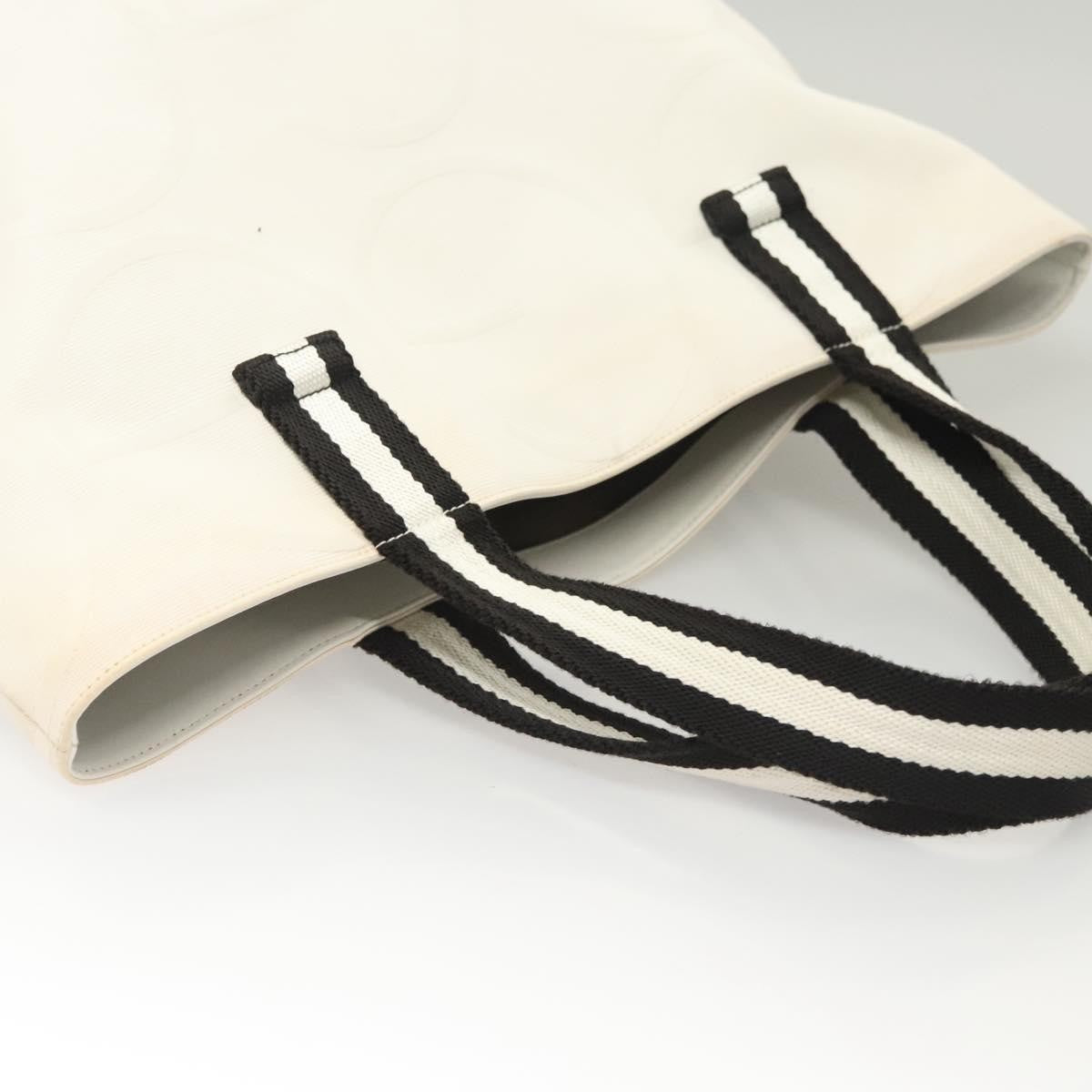 Gucci Tote Bag Canvas, WHITE, CANVAS, Tote bag