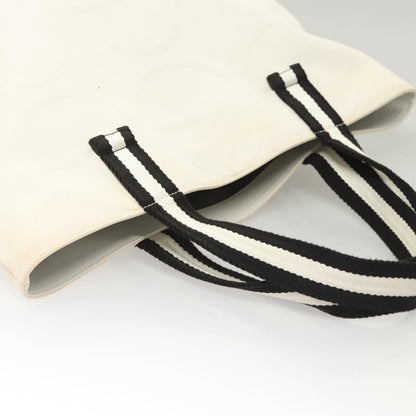 Gucci Tote Bag Canvas, WHITE, CANVAS, Tote bag