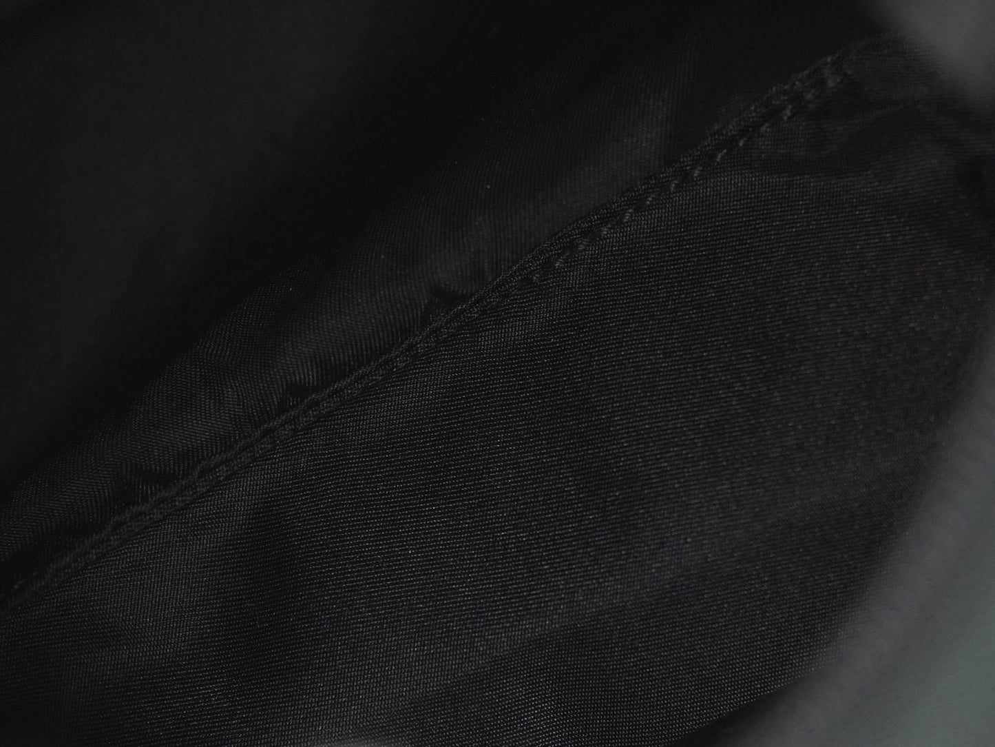 Prada Hobo Tessuto, BLACK, NYLON, Handbag