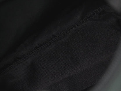 Prada Hobo Tessuto, BLACK, NYLON, Handbag