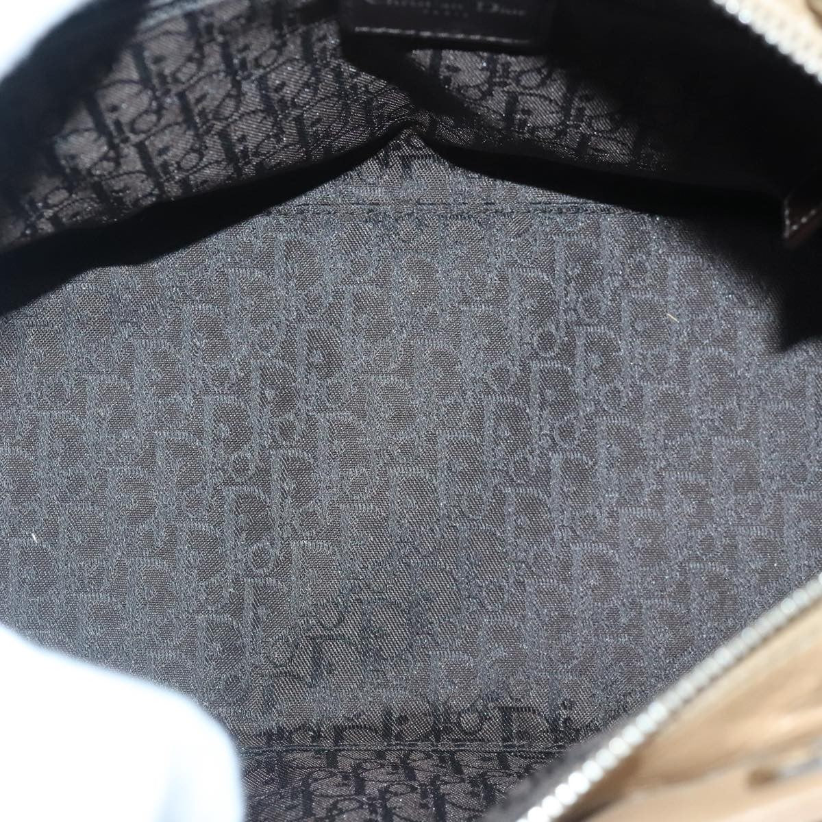 Christian Dior Lady Dior Soft Zip Tote Cannage Stitch Leather, BEIGE, LEATHER, Tote bag