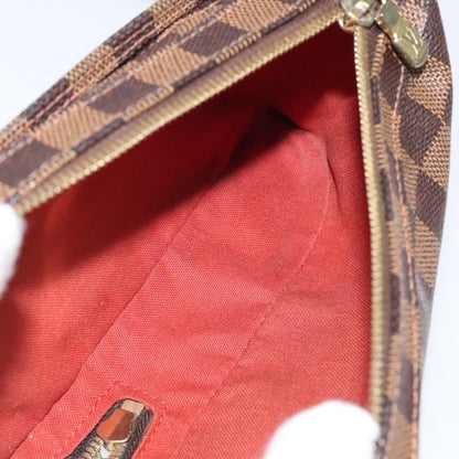 Louis Vuitton Geronimos Waist Bag Damier, BROWN, CANVAS, Shoulder bag