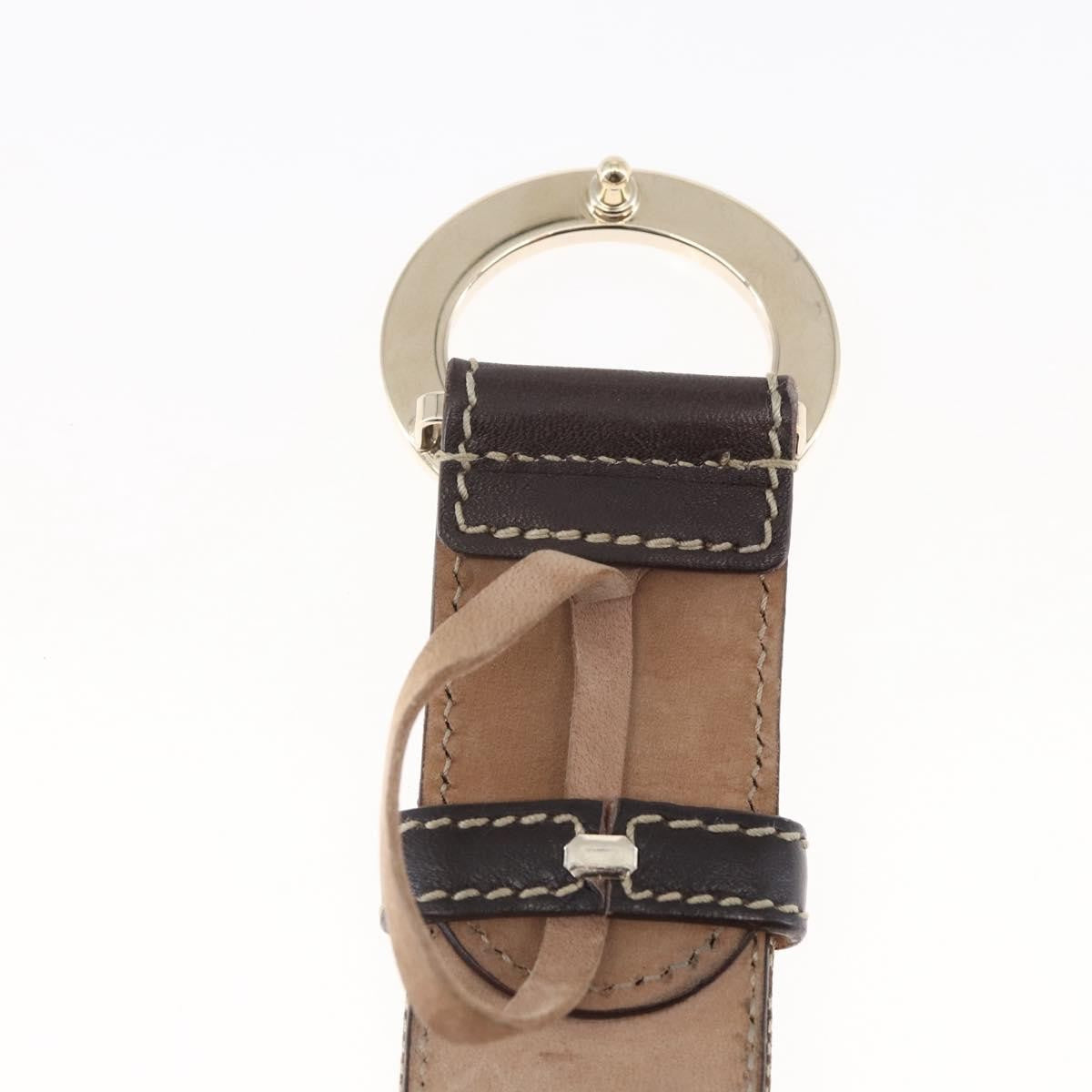 Gucci G Buckle Belt Leather, BEIGE, CANVAS, Belts