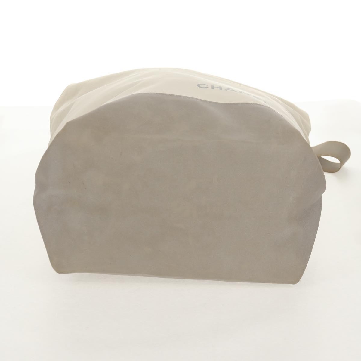 Chanel Sport Tote Nylon, GRAY, NYLON, Tote bag