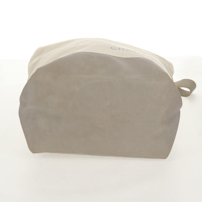 Chanel Sport Tote Nylon, GRAY, NYLON, Tote bag