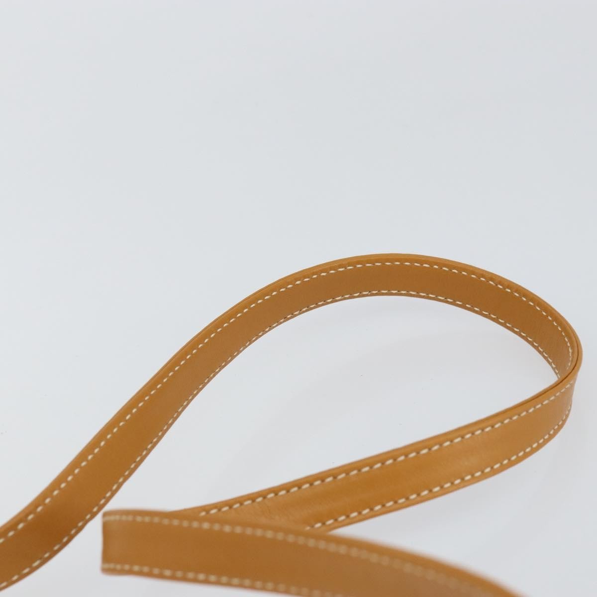 Gucci Vintage Shoulder Bag Canvas and Leather, BEIGE, CANVAS, Shoulder bag