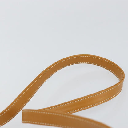 Gucci Vintage Shoulder Bag Canvas and Leather, BEIGE, CANVAS, Shoulder bag