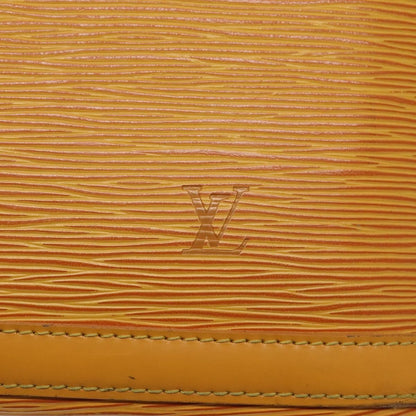 Louis Vuitton Lussac Handbag Epi Leather, YELLOW, LEATHER, Shoulder bag