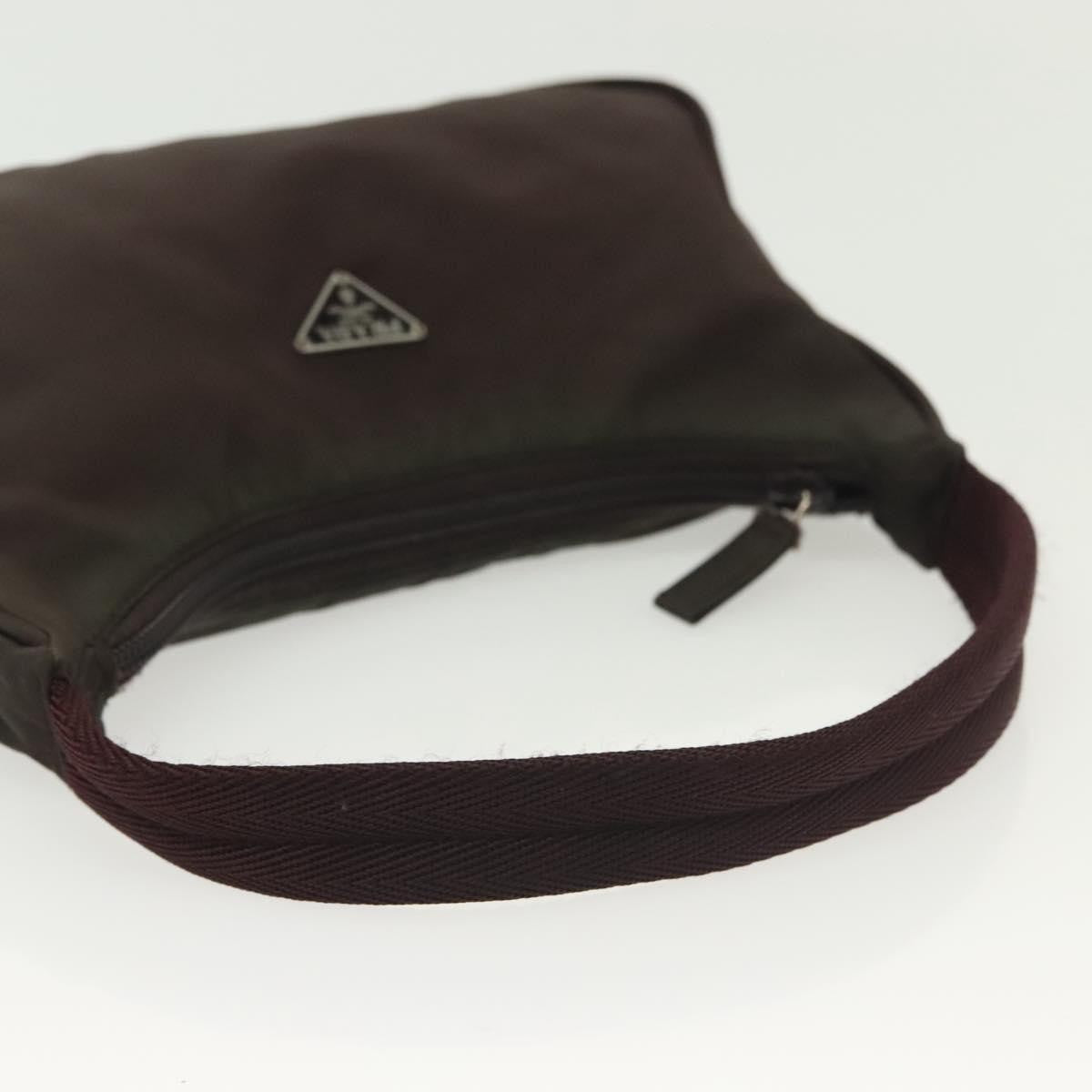 Prada Re-Edition 2000 Hobo Tessuto, BROWN, NYLON, Handbag