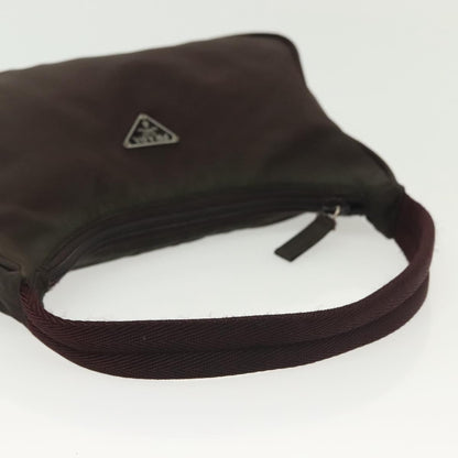 Prada Re-Edition 2000 Hobo Tessuto, BROWN, NYLON, Handbag