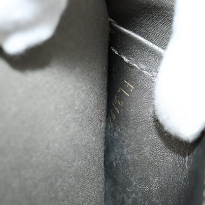 Louis Vuitton Chain Louise Clutch Patent, SILVER, PATENT_LEATHER, Clutche & pouche