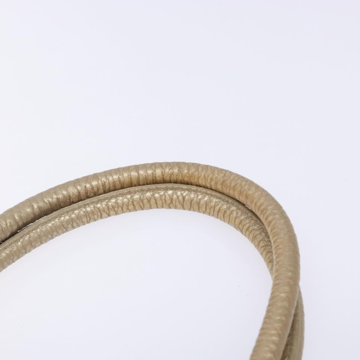 Salvatore Ferragamo Marisa Satchel Leather, GOLD, LEATHER, Handbag