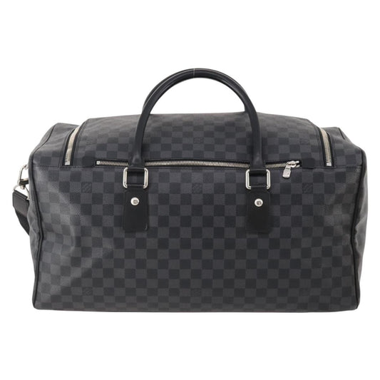 Louis Vuitton Roadster Duffle Bag Damier Graphite, Gray, Canvas, Travel Bag