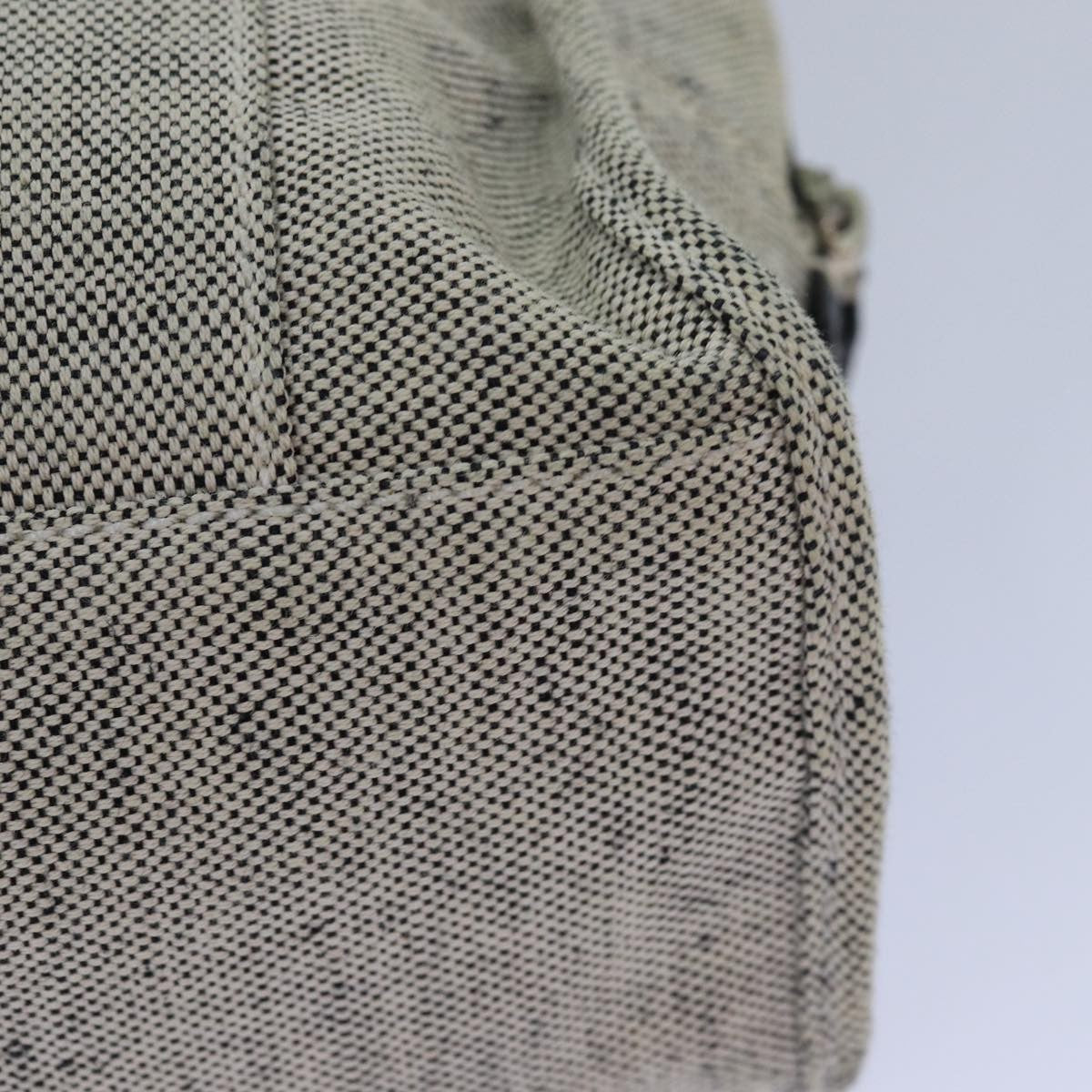 Prada Vintage Handbag Canvas, GRAY, CANVAS, Handbag