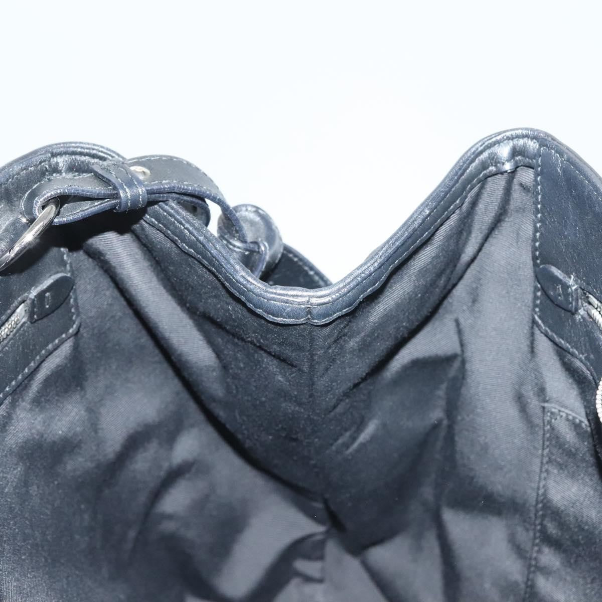 Salvatore Ferragamo Vara bow tote Leather, BLACK, LEATHER, Tote bag