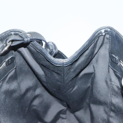 Salvatore Ferragamo Vara bow tote Leather, BLACK, LEATHER, Tote bag