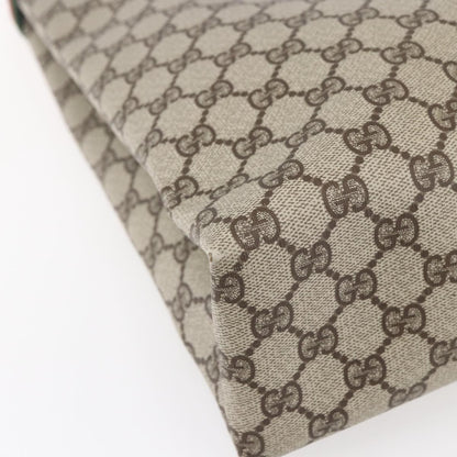 Gucci Vintage tote GG Canvas, BEIGE, PVC, Tote bag