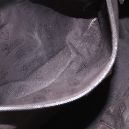 Gucci Plus Tote GG Imprime, SILVER, PVC, Tote bag