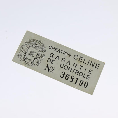 Celine Flap Shoulder Bag Leather, NAVY, LEATHER, Shoulder bag