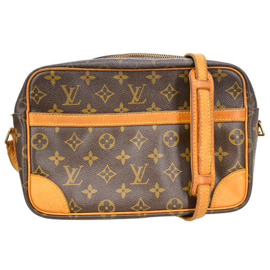 Louis Vuitton Trocadero Handbag Monogram Canvas, BROWN, CANVAS, Shoulder bag