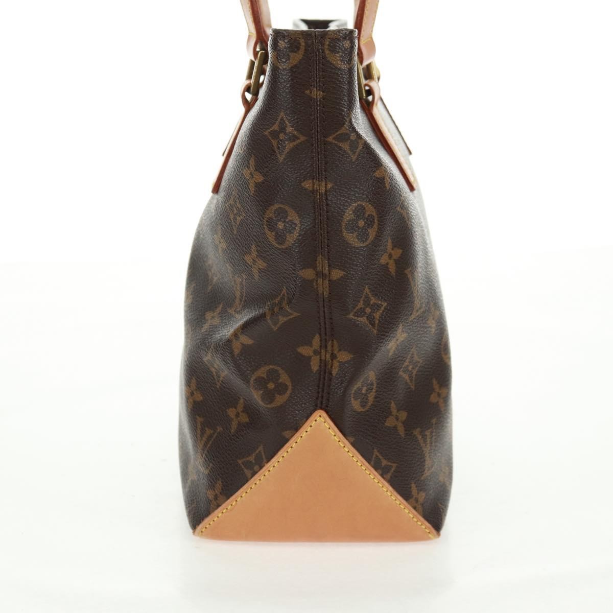 Louis Vuitton Cabas Piano Monogram Canvas, BROWN, CANVAS, Handbag