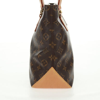 Louis Vuitton Cabas Piano Monogram Canvas, BROWN, CANVAS, Handbag
