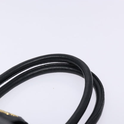 Prada Bow Tote Leather, BLACK, LEATHER, Handbag