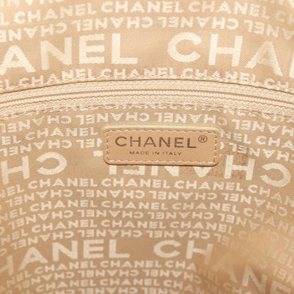 Chanel Vintage CC clover tote Canvas, PINK, CANVAS, Tote bag