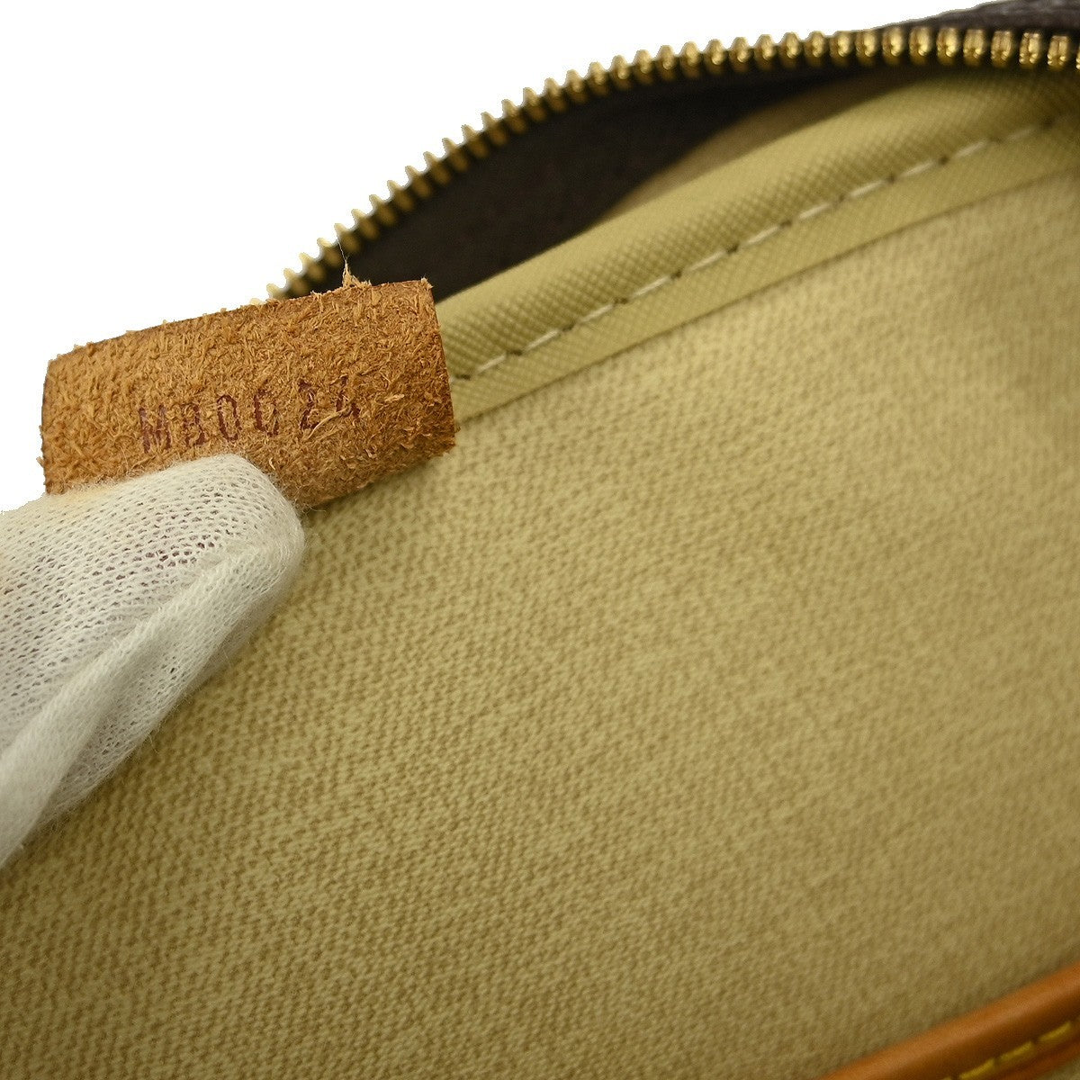 Louis Vuitton Deauville Handbag Monogram Canvas, BROWN, CANVAS, Handbag