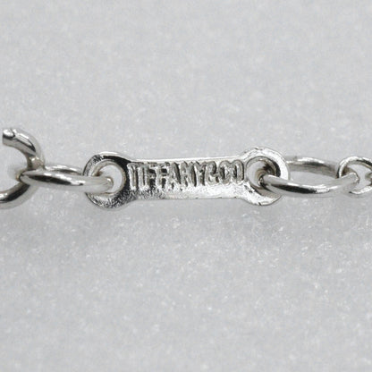 Tiffany & Co. Elsa Peretti Open Heart Pendant Necklace Sterling Silver, SILVER, SILVER, Necklace