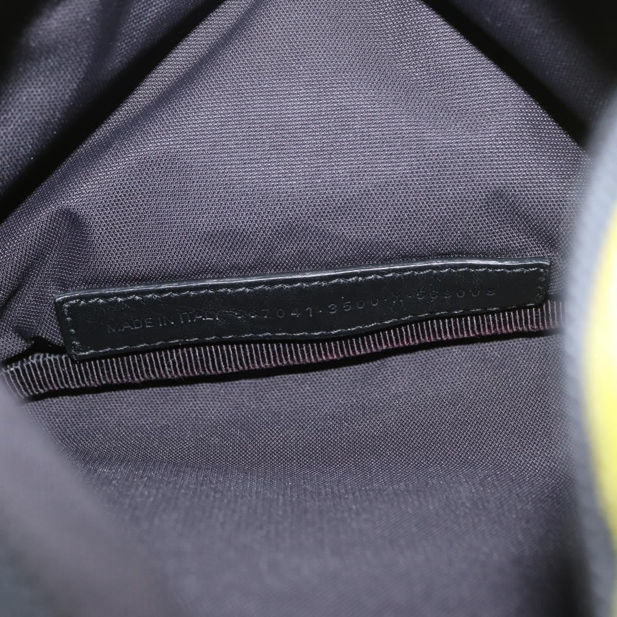 Balenciaga Explorer Belt Bag Nylon, YELLOW, NYLON, Shoulder bag