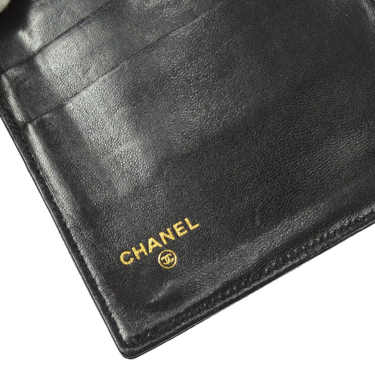 Chanel Timeless CC French Wallet Caviar, BLACK, LEATHER, Wallets