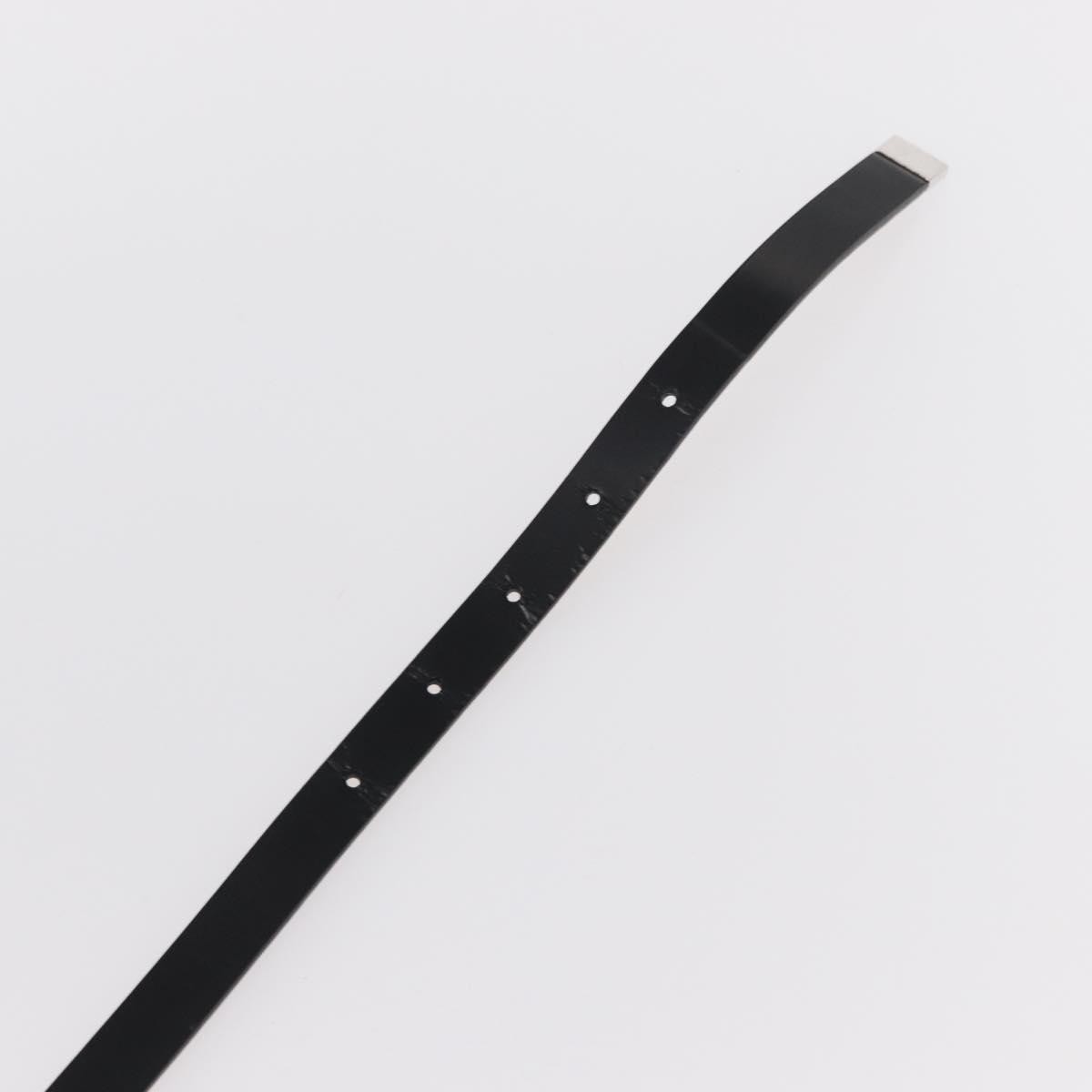 Louis Vuitton Carre Belt Leather, BLACK, LEATHER, Belts