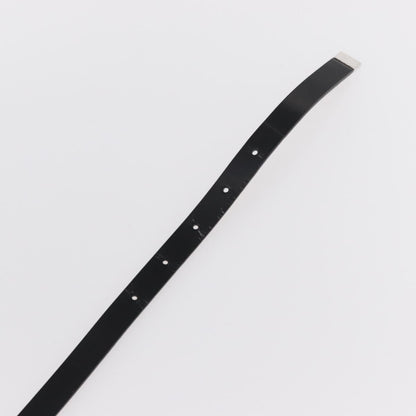 Louis Vuitton Carre Belt Leather, BLACK, LEATHER, Belts