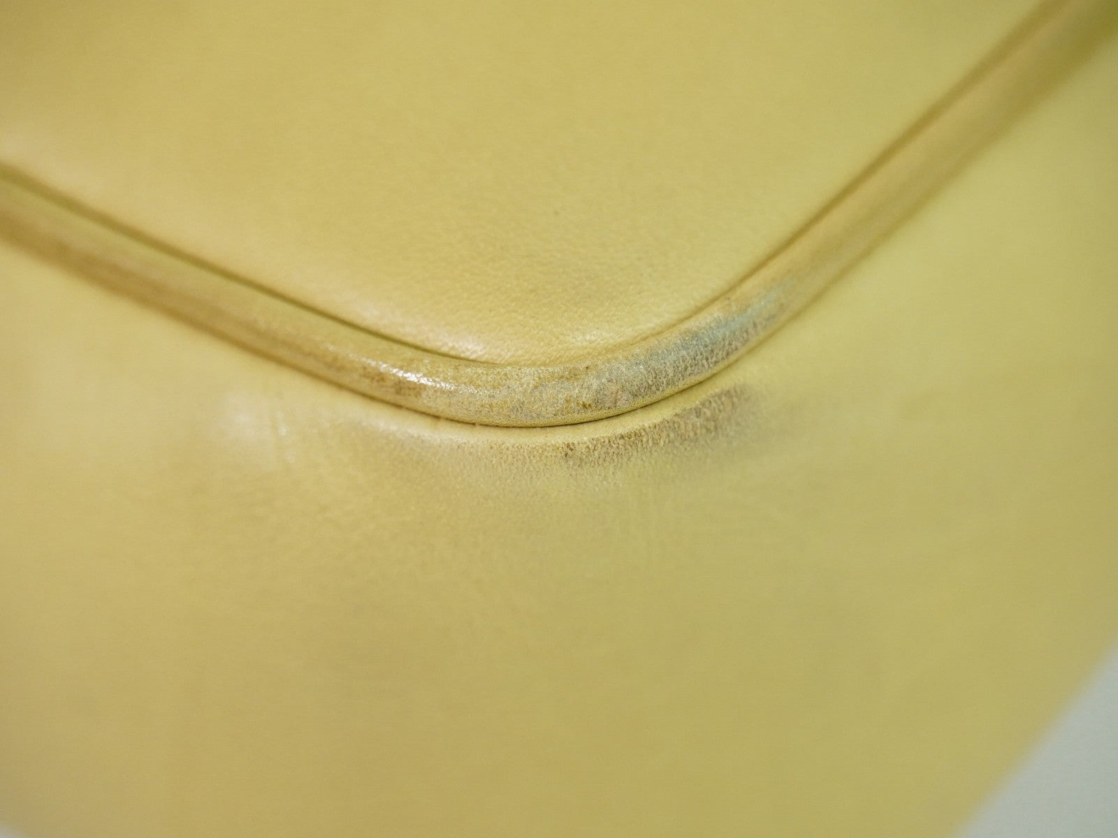 Fendi Baguette Bag Leather, BEIGE, LEATHER, Handbag