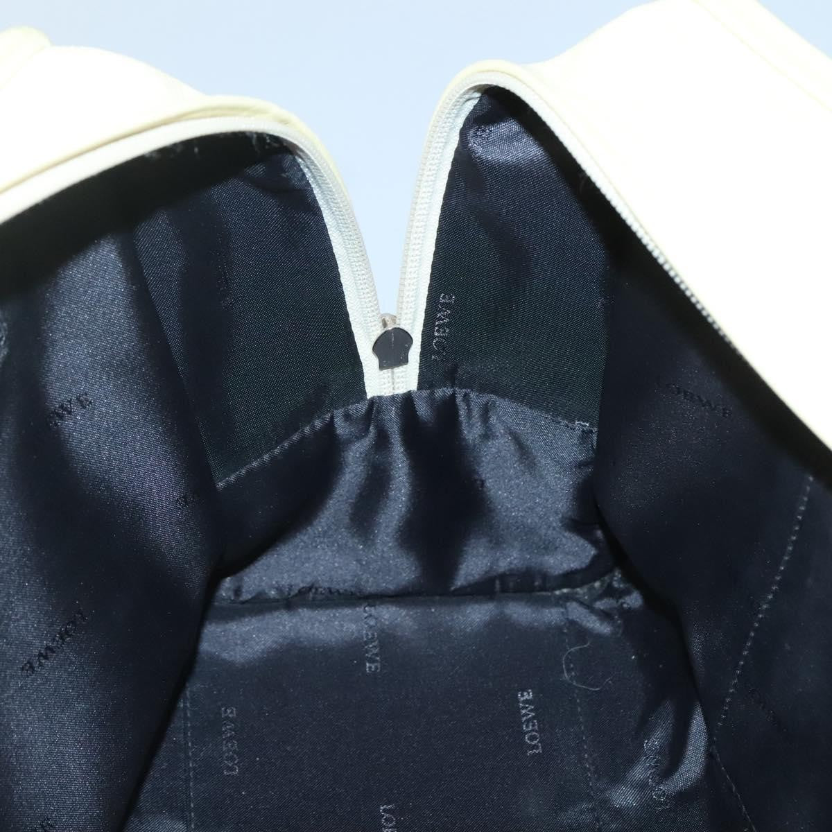 Loewe Amazona NM Bag Leather, YELLOW, LEATHER, Handbag