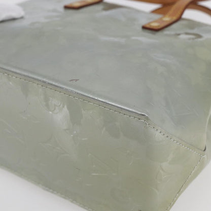 Louis Vuitton Reade Handbag Monogram Vernis, GRAY, PATENT_LEATHER, Handbag