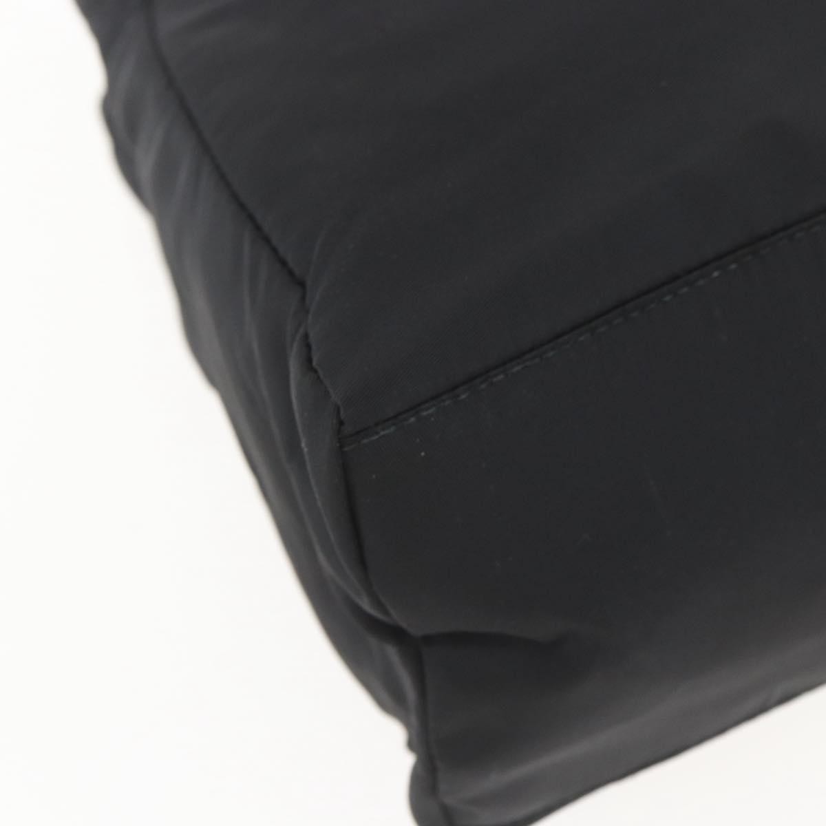 Prada Vintage Tote Nylon, BLACK, NYLON, Tote bag