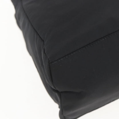 Prada Vintage Tote Nylon, BLACK, NYLON, Tote bag
